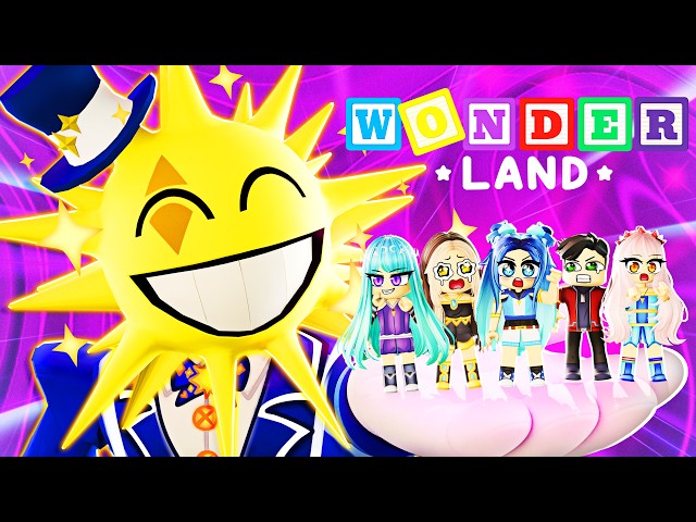 ROBLOX WONDERLAND...
