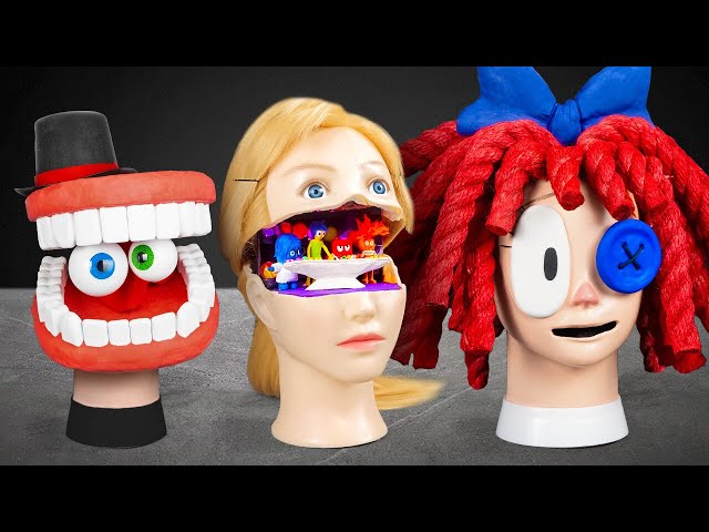 Inside Out vs. Amazing Digital Circus 🧠🎪 Which Diorama Will Blow Your Mind? 🎨✨