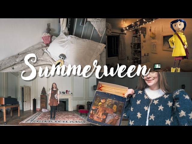 I can't wait for autumn, so I pretended it was October