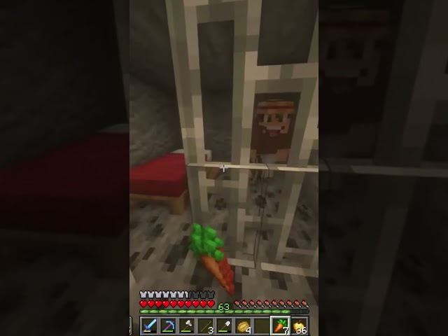 SE ROBAN A MI AMIGO EN MINECRAFT, VOY A RESCATARLO #minecraft