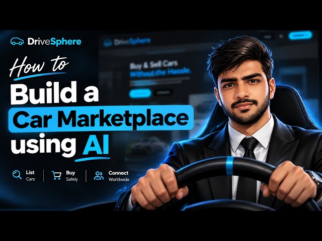 How to build a car market place using AI | Fullstack Project