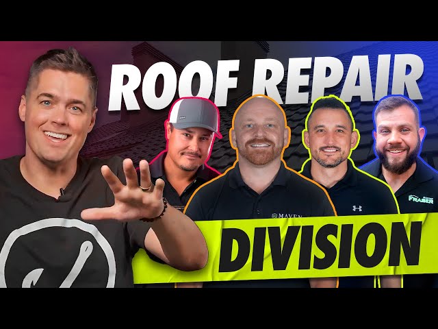 How a Roof Repair Division Helps Your Business Grow [Expert Roundup]