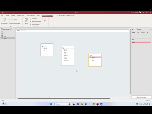 Mendix Week 3 - Part 03 Intro to the Domain Model and Dept entity