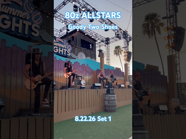 80z ALLSTARS Goody Two Shoes