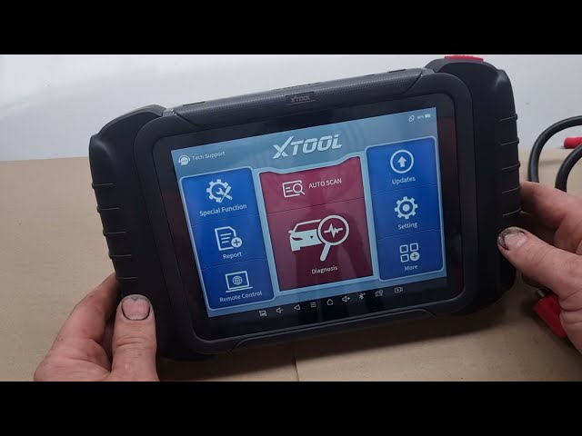 XTOOL D8 scan tool review diagnostic machine