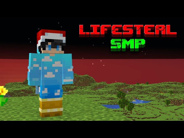 | LIFESTEAL SMP | STARTING MY NEXT BUILD PROJECT!!!***