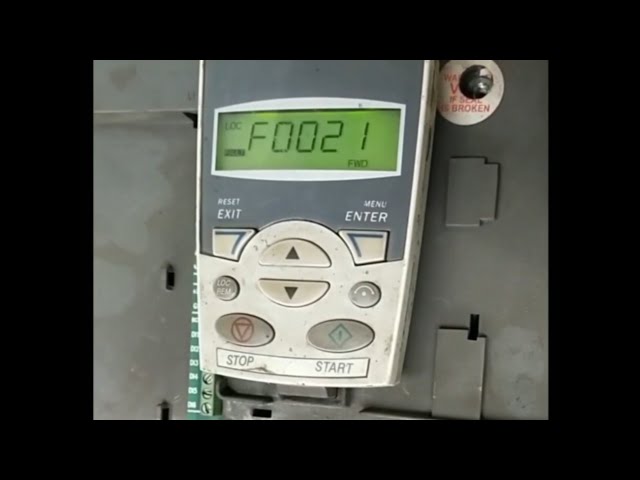 ABB VFD Error 21 Repair & Troubleshooting | 45kW Inverter. TekTonic