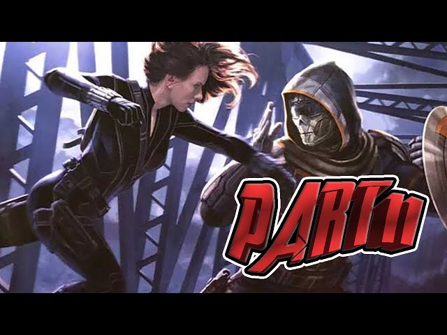 Recruiting Black Widow | Avengers Gameplay Walkthrough Part 11