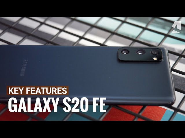 Samsung Galaxy S20 FE hands-on and key features