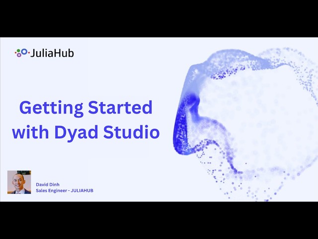 Getting Started with Dyad Studio
