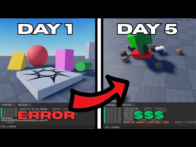 I Learned Roblox Scripting in 5 Days
