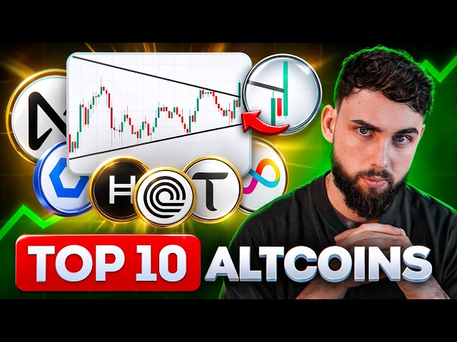 ALTCOINS - It's Taken 5 Years For THIS Moment (Top 10 Best Coins NOW)