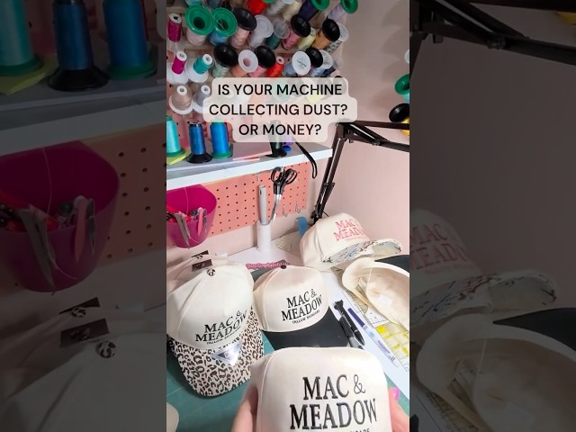 EMBROIDERY BUSINESS START UP. MACHINE EMBROIDERY WORKSHOP #smallbusiness #embroidery