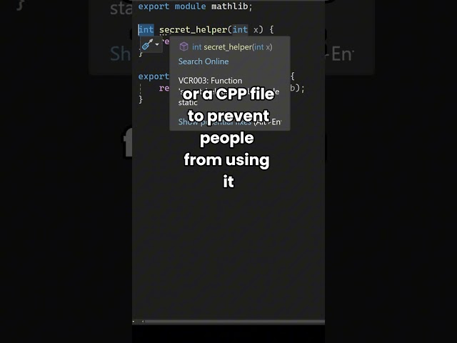 C++ Modules Goodbye Headers