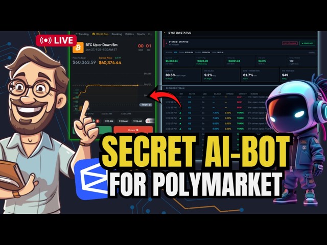 Crypto Trading with Polymarket Bot | Bitcoin Predicton Market Strategy | AI Trading Bot 2026