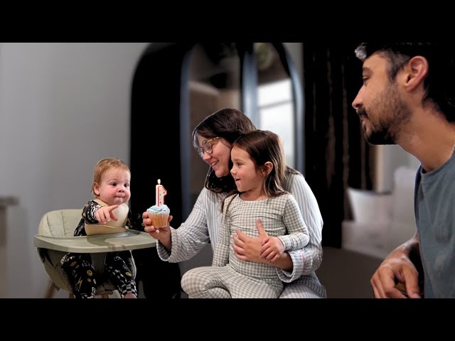 Our son's first birthday