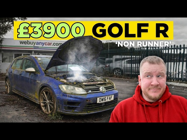I Bought A Non Runner Golf R From BCA!