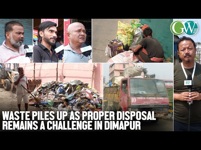 DIMAPUR GRAPPLES WITH GROWING WASTE DISPOSAL CRISIS AS ILLEGAL DUMPING PERSISTS
