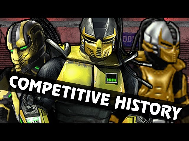 The Ultimate Kombo Machine - Competitive History of Cyrax
