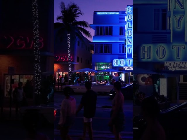 Miami Nights  #vaporwave #music #electronicmusic #chillwave #synthwave #retrowave