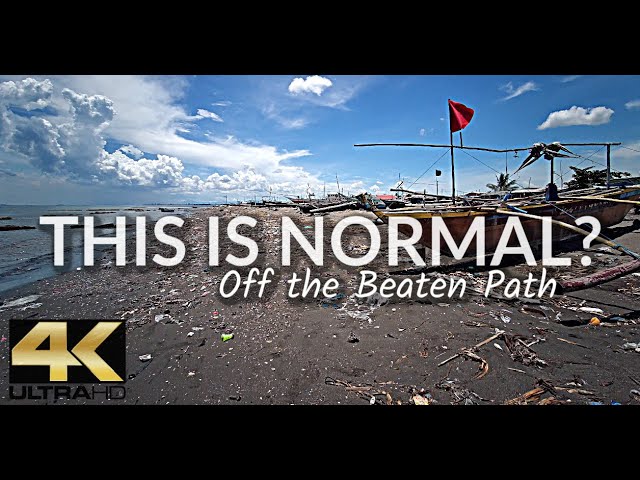 ROSARIO CAVITE - Off the Beaten Path Walk [4K]