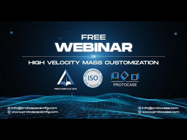 Eliminate Project Latencies with High Velocity Mass Customization [FREE WEBINAR]