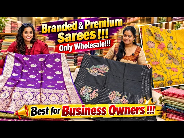 Chennai's Biggest Wholesale Saree Shop | House Of Sarees Mylapore | Priya just know fashion