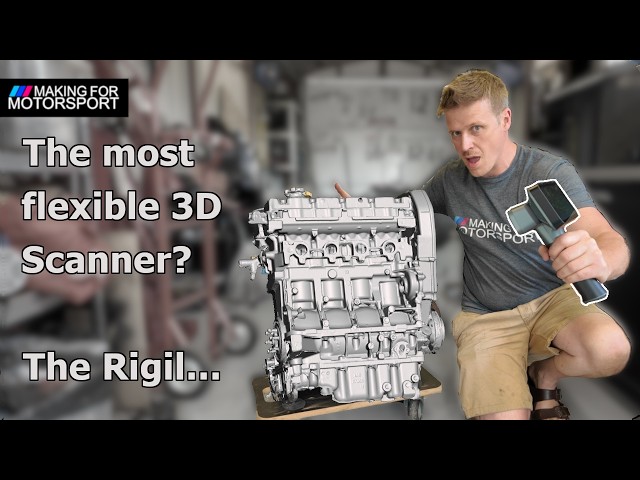 The Rigil Standalone 3D Scanner from Shining3D...   The most flexible 3D Scanner yet?