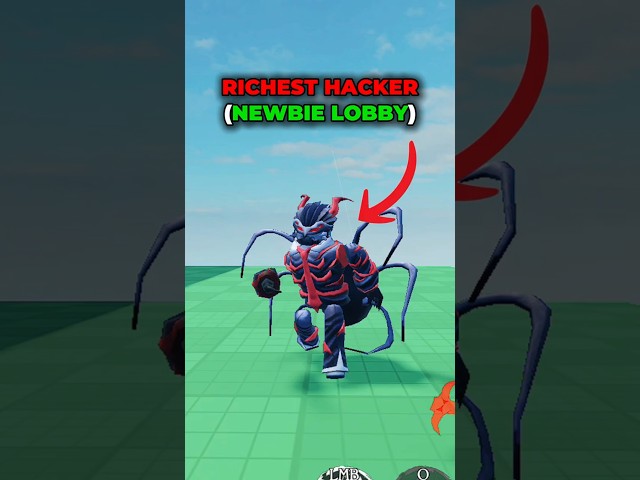 We Have NEVER SEEN A HACKER LIKE THIS?!?! 😨😨 #forsaken  #roblox