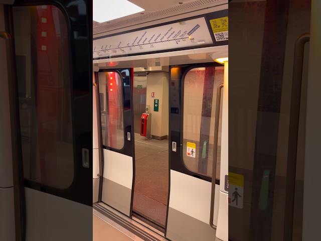 😳 Le son des portes du MP14… écoutez bien la fermeture !  #shorts #subway #metro #ratp #idfm #rail