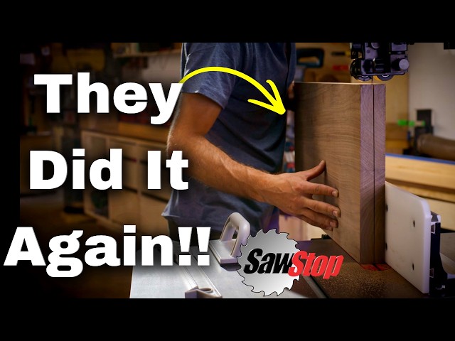 SawStop Just Changed Woodworking Forever - AGAIN! Come See What Their New Tool is All About!