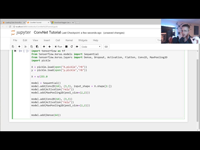Convolutional Neural Networks - Deep Learning basics with Python, TensorFlow and Keras p.3