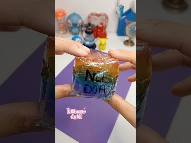 NeeDoh Squishy 😱#shorts #craft #satisfying #trending #youtubeshorts #trendingshorts #viral