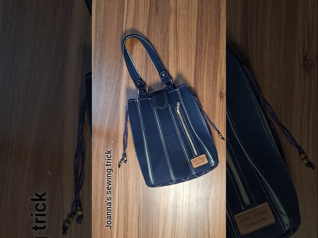 From Trash to Treasure: How This High-End Bag Rose from Worn-Out Denim