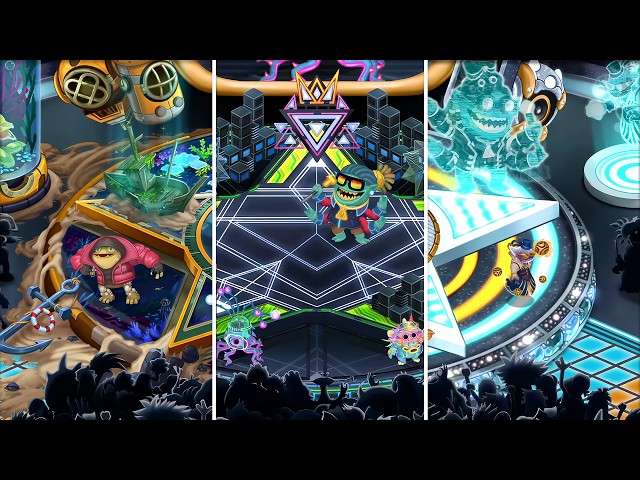 Waveform - All Versions Clubbox Full Song (My Singing Monsters)