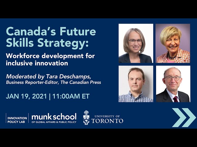 Canada's Future Skill Strategy: Workforce Development for Inclusive Innovation