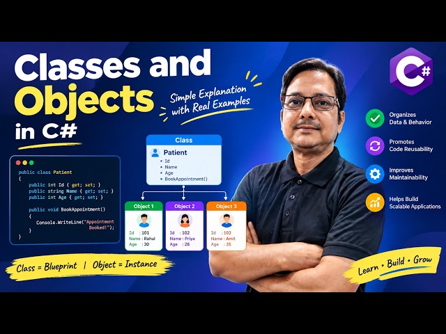 Classes and Object in C#