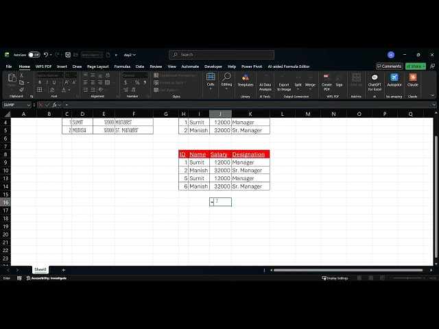 Excel Basics & Useful Daily Life Tricks | Beginner-Friendly Introduction to Microsoft Excel