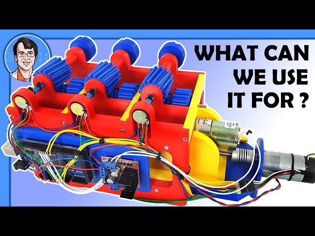 What is a Prioritising Mechanical Multiplexer?