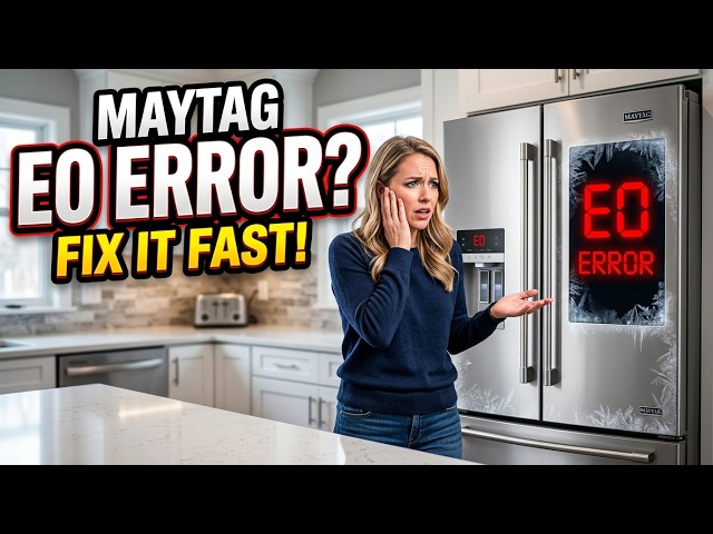 Maytag Refrigerator Error Code E0: Fix It Fast!