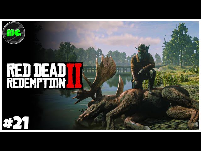 Let's Go Hunting | Red Dead Redemption RDR 2 | Epi 21 | Manguni Gamer