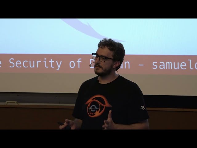 The Security of Debian - An introduction to advanced users  - DebConf25