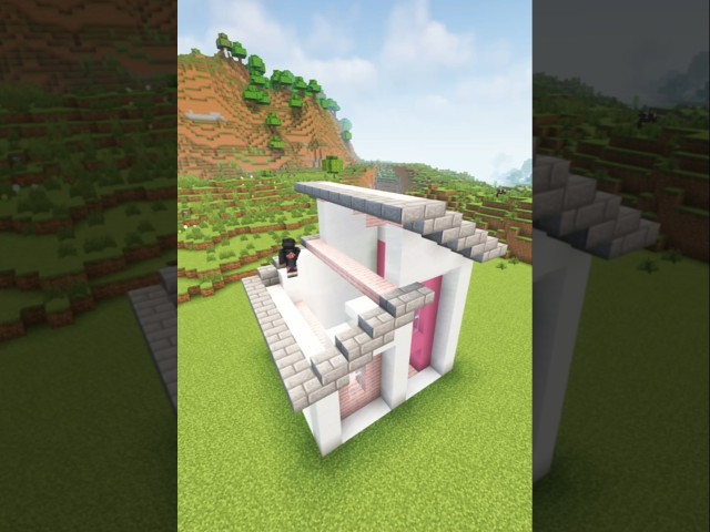 Minecraft Modern House #minecraft #tutorial