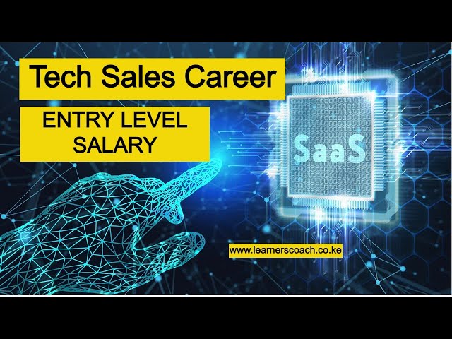 Best Online Tech Sales Career