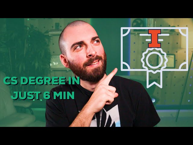 My Computer Science Master's Degree in 6 Minutes