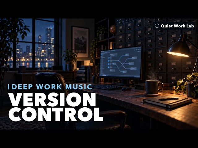 Deep Work Music — Version Control for Coding, Writing & Late Night Focus