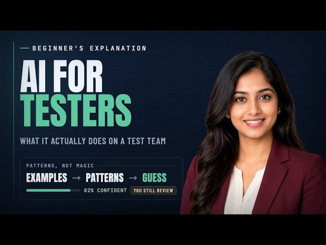 What Is AI? A Beginner's Guide for QA Engineers