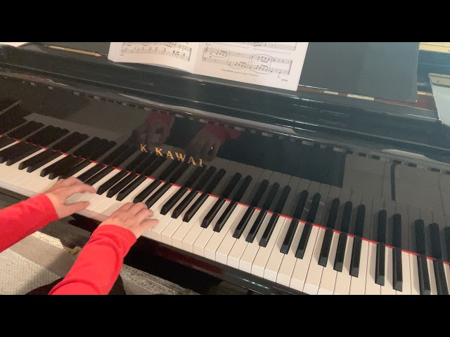 Prelude in A Minor  |  Bastien piano basics level 3