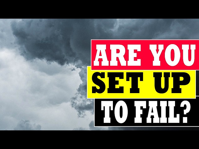 I Almost Set Myself Up To Fail