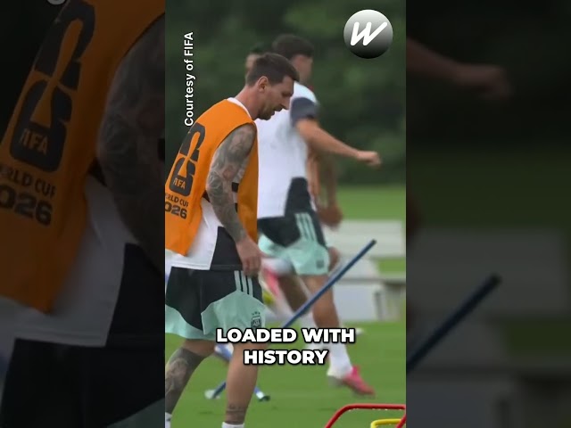 Messi vs England: World Cup Showdown #shorts
